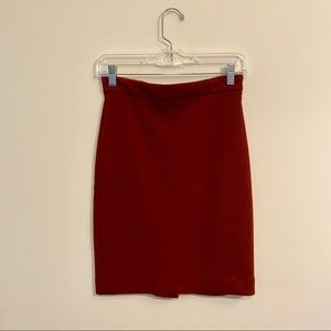 J. Crew Textured Pencil Skirt